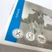 Filtro de Leite Descartável 620x60mm Adapt DeLaval - 200 unidades
