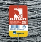 Arame Farpado Elefante 400M X 2,2MM - Gerdau 