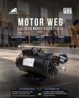 Motor Elétrico para Betoneira Monofásico 2CV IV Polos Weg