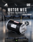 Motor Elétrico 3CV Trifásico Alta Rotação II Polos Weg